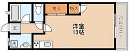 ナショナルハイツ 1階/-