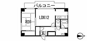 リオプラザ上幟 ４０１ ｜ 広島県広島市中区上幟町7-17（賃貸マンション1LDK・4階・53.09㎡） その2