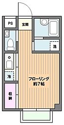 間取図画像 ワンルーム