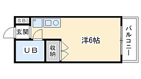 兵庫県西宮市荒戎町（賃貸アパート1R・2階・17.00㎡） その2