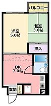 アンダンテ 305 ｜ 兵庫県西宮市南越木岩町（賃貸マンション1LDK・3階・35.86㎡） その2