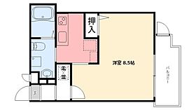 兵庫県西宮市門戸東町4-18（賃貸マンション1K・2階・28.94㎡） その2