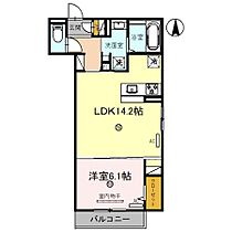 アルカンシエル  ｜ 兵庫県西宮市中殿町（賃貸アパート1LDK・3階・48.65㎡） その2