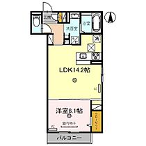 アルカンシエル  ｜ 兵庫県西宮市中殿町（賃貸アパート1LDK・1階・48.65㎡） その2