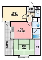 ハイム北夙川 102 ｜ 兵庫県西宮市毘沙門町（賃貸マンション2DK・1階・40.00㎡） その2