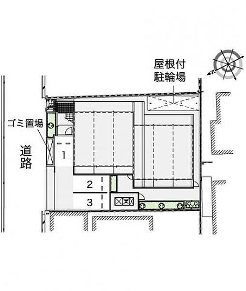 レオパレス甲子園 201｜兵庫県西宮市甲子園町(賃貸マンション1K・2階・19.87㎡)の写真 その3