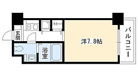 デルファーレ西宮  ｜ 兵庫県西宮市六湛寺町（賃貸マンション1R・8階・23.82㎡） その2