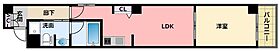 アリビオ西宮  ｜ 兵庫県西宮市馬場町（賃貸マンション1LDK・7階・35.02㎡） その2