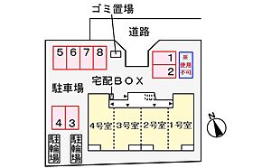 ベルフローラ  ｜ 兵庫県西宮市上ケ原三番町（賃貸アパート1LDK・1階・45.60㎡） その21