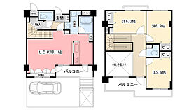 デセンテ甲子園口 101 ｜ 兵庫県西宮市甲子園口4丁目3-5（賃貸マンション3LDK・1階・97.90㎡） その2