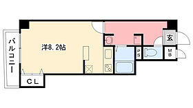 ラ・フォンテ甲東園  ｜ 兵庫県西宮市甲東園1丁目（賃貸マンション1R・2階・24.10㎡） その2