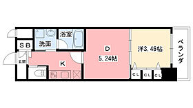 西宮北口プライマリーワン　ガーデンテラス  ｜ 兵庫県西宮市芦原町（賃貸マンション1DK・5階・28.98㎡） その2