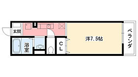 コンパニエロ北口  ｜ 兵庫県西宮市高松町15-5（賃貸アパート1R・2階・24.00㎡） その2