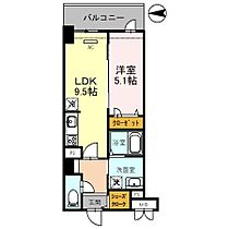 フレンシア西宮北口 202 ｜ 兵庫県西宮市深津町（賃貸マンション1LDK・2階・39.63㎡） その2