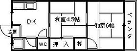 兵庫県西宮市今津巽町4-11（賃貸マンション2K・1階・30.00㎡） その2