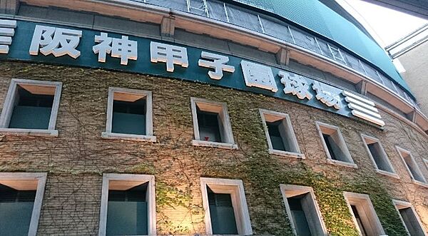 画像12:【その他】阪神甲子園球場まで1312ｍ