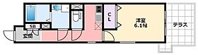 兵庫県西宮市甲子園浦風町11（賃貸マンション1K・1階・25.46㎡） その2