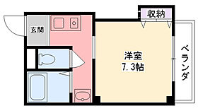 兵庫県西宮市今津曙町3-2（賃貸マンション1K・3階・23.69㎡） その2