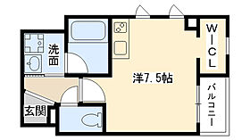 兵庫県西宮市今津水波町3-1（賃貸マンション1R・2階・25.25㎡） その2