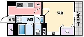 フタミハイツ 403 ｜ 兵庫県西宮市二見町13-16（賃貸マンション1K・4階・28.00㎡） その2