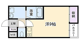 兵庫県西宮市甲子園七番町9-27（賃貸マンション1R・3階・25.00㎡） その2