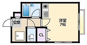 ヒロハイツ  ｜ 兵庫県西宮市東鳴尾町1丁目1-7（賃貸マンション1R・3階・22.00㎡） その2