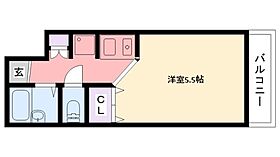 ベルガーデン  ｜ 兵庫県西宮市小松南町3丁目（賃貸マンション1R・2階・20.92㎡） その2