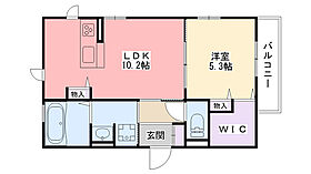 SOLEADO鳴尾 302 ｜ 兵庫県西宮市鳴尾町2丁目23-6（賃貸アパート1LDK・3階・41.67㎡） その2