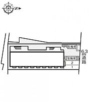 レオパレスＩＭＡＺＵI 209 ｜ 兵庫県西宮市津門大箇町1-3（賃貸アパート1K・2階・19.87㎡） その3