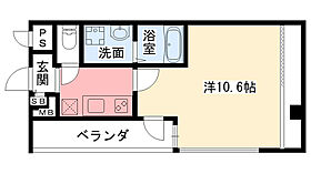 兵庫県西宮市甲子園口3丁目14-5（賃貸マンション1K・6階・26.39㎡） その2