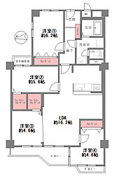 間取図画像 4LDK
