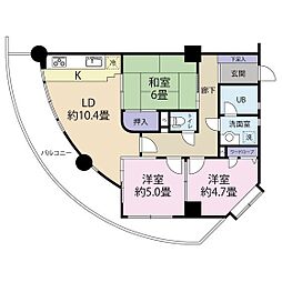 プリマベーラ伊川谷 3LDKの間取図画像