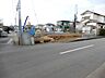 外観：前面道路＆現地土地外観