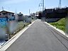 その他：前面道路＆現地土地