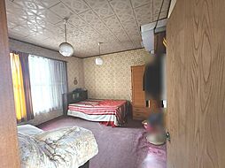 寝室の画像