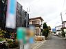 外観：前面道路＆外観