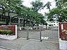 周辺：練馬区立南が丘中学校