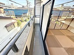 バルコニーの画像