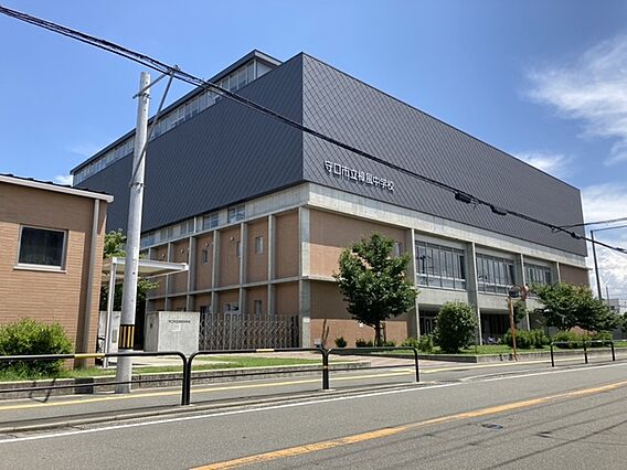 守口市立樟風中...