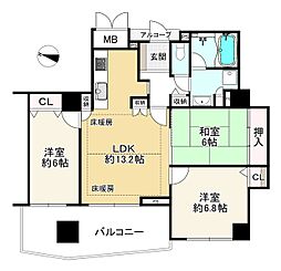 メロディハイム香里ヶ丘ツインビューアルテアタワー