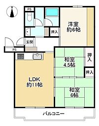 松下三井団地1号棟