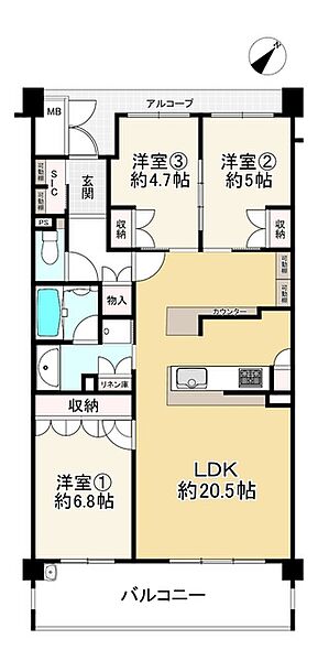 間取り