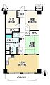 阪急池田伏尾台マンション5階580万円