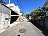 外観：現地前面道路