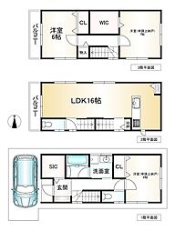 近鉄けいはんな線 荒本駅 徒歩13分