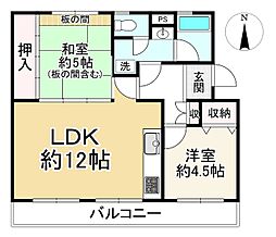 保津川第二住宅6号棟