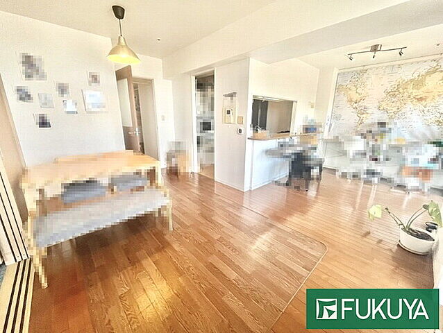 リビング/ダイニング ファーストタワー大津ＭＡＲＹ 21階/-