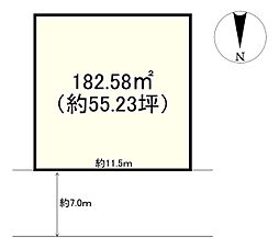 滋賀県大津市日吉台3丁目の土地画像