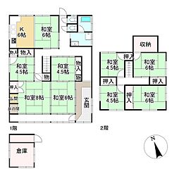 JR東海道・山陽本線 石山駅 バス42分 枝下車 徒歩1分
