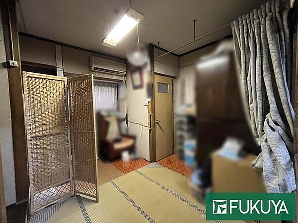 室内を拡大表示